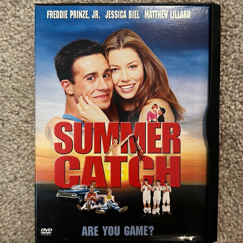 Summer Catch DVD